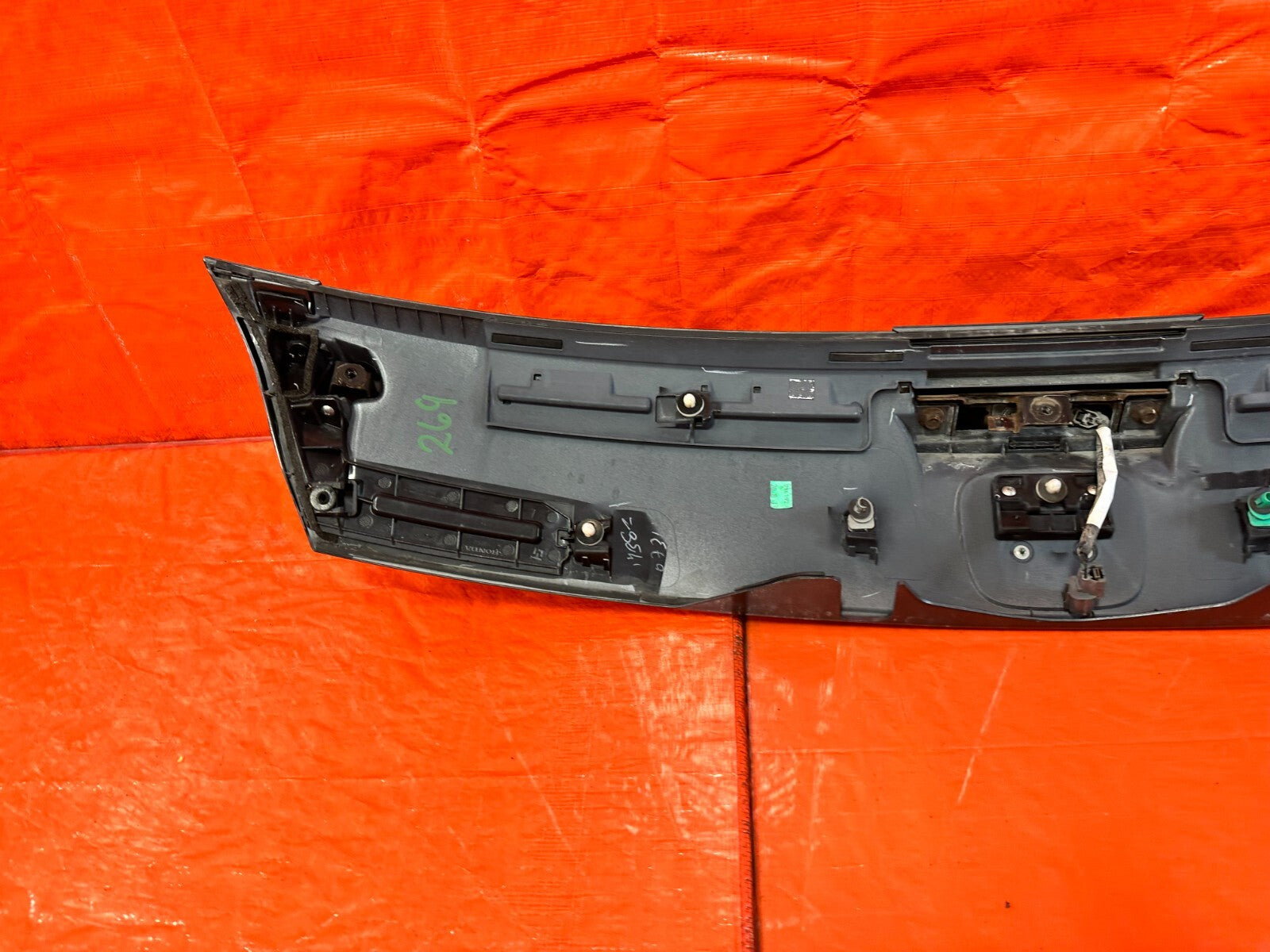 2013 13 HONDA CIVIC SI 2D COUPE   REAR TRUNK SPOILER W/ 3RD BRAKE LIGHT OEM 26918