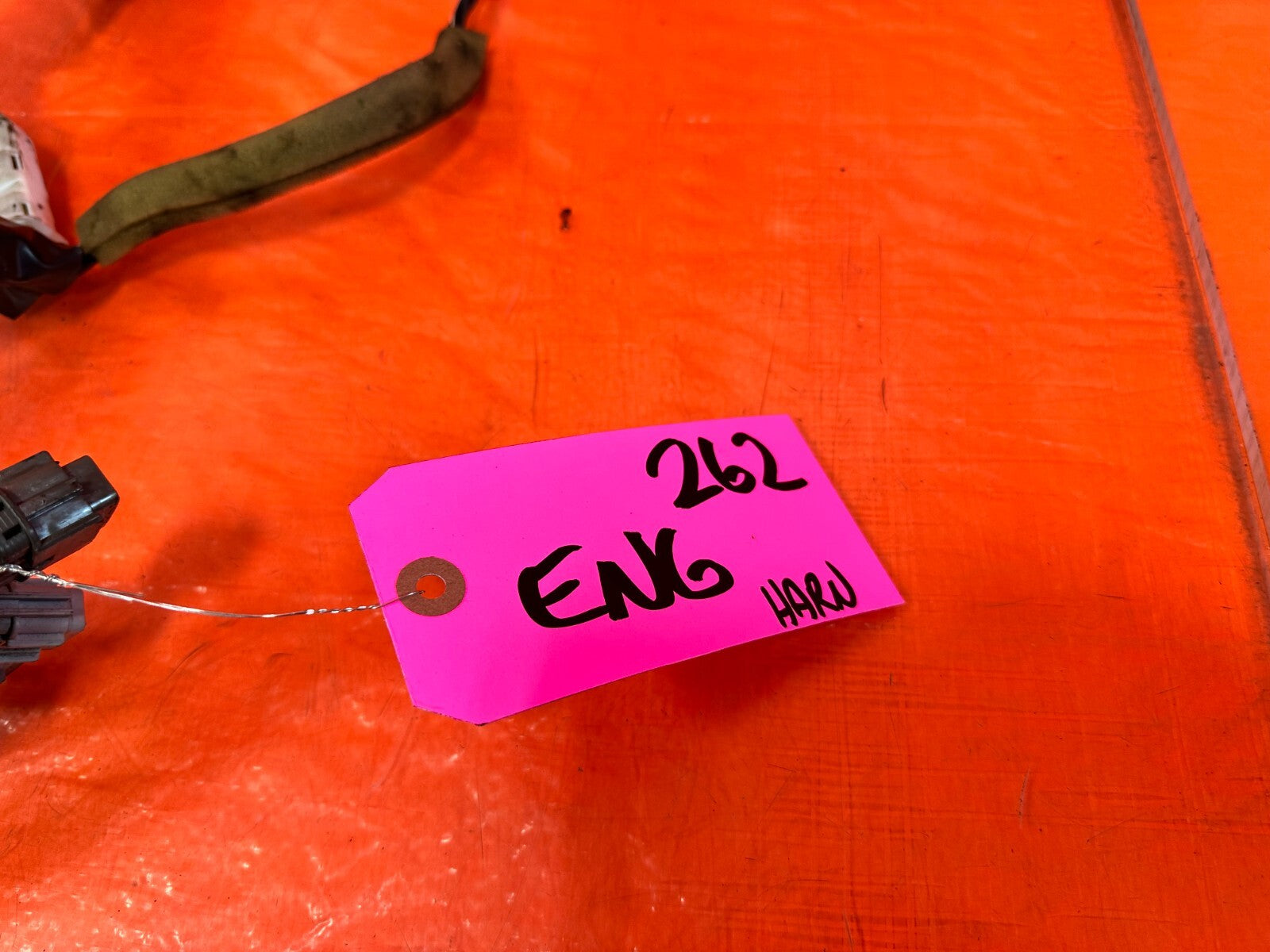 2004 04 NISSAN 350Z   AUTOMATIC TRANSMISSION ENGINE HARNESS WIRE LOOM   OEM #2624