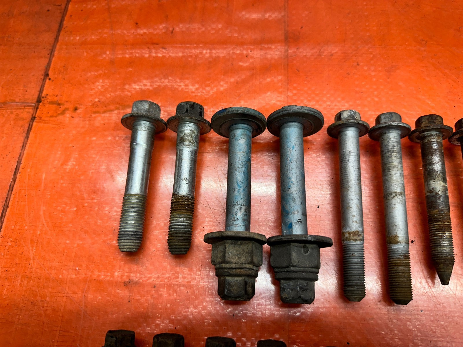 13 15 HONDA CIVIC SI 2.4L REAR TRAILING ARM MOUNTING BOLTS HARDWARE SET OEM 3345