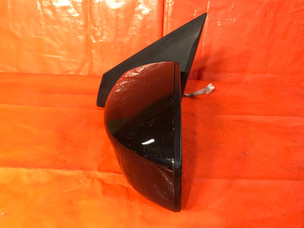 OEM 2014 14 NISSAN SENTRA DRIVER LEFT SIDE VIEW MIRROR   BLACK COLOR   5