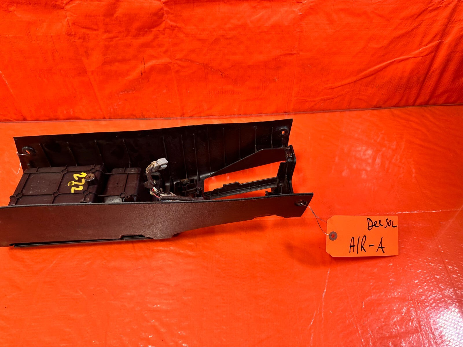 93 97 HONDA DEL SOL   ARM REST / CENTER CONSOLE STORAGE COMPARTMENT   OEM #DELSO12