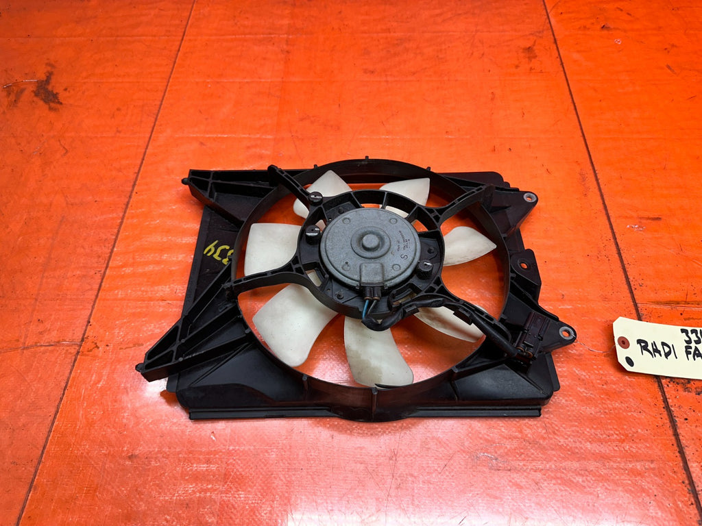 13 15 HONDA CIVIC SI 4D 2.4L AC CONDENSER COOLING FAN MOTOR ASSEMBLY OEM #3344