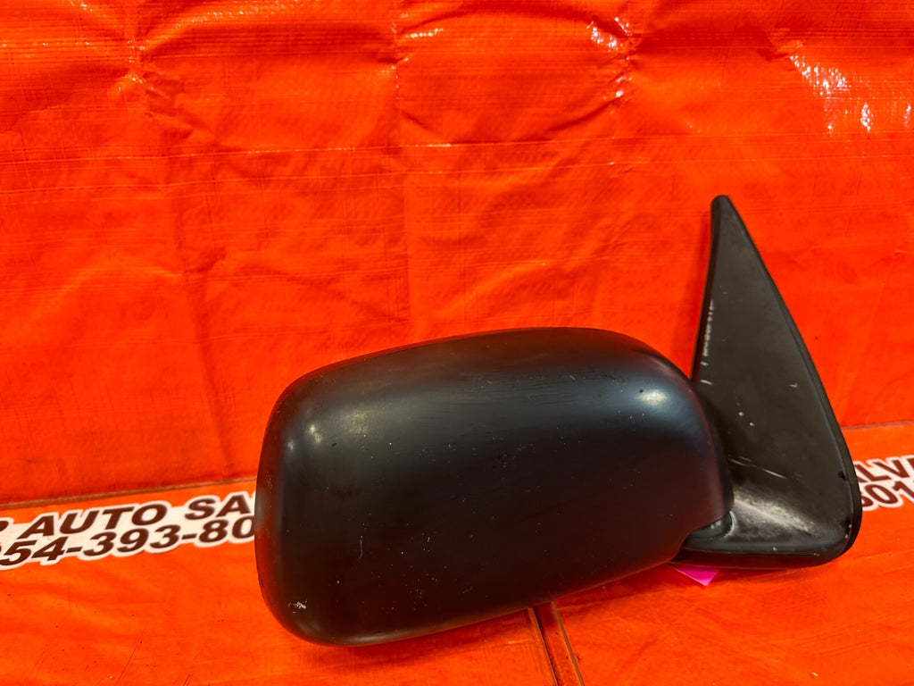 95 98 TOYOTA TACOMA   PASSENGER RIGHT SIDE VIEW MIRROR MANUAL NON POWER OEM #2495