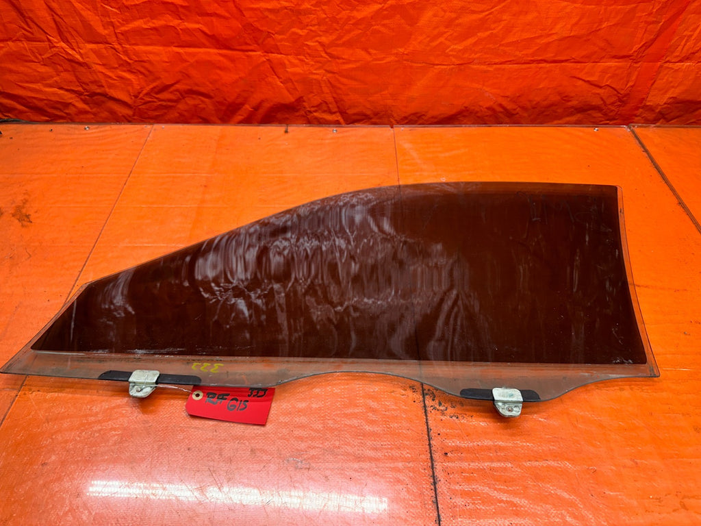 92 95 HONDA CIVIC EX 2D   PASSENGER RIGHT DOOR WINDOW GLASS PANEL   OEM #3336