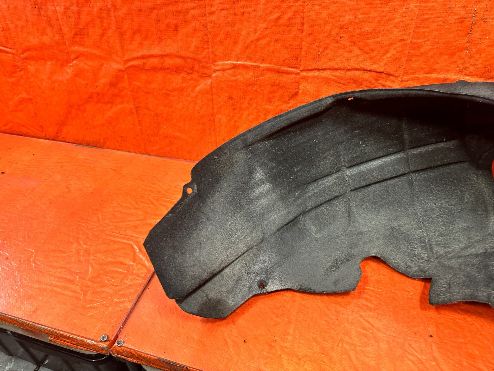 08 15 INFINITI G37 COUPE & CONVERTIBLE LEFT REAR FENDER LINER SPLASH SHIELD 3297