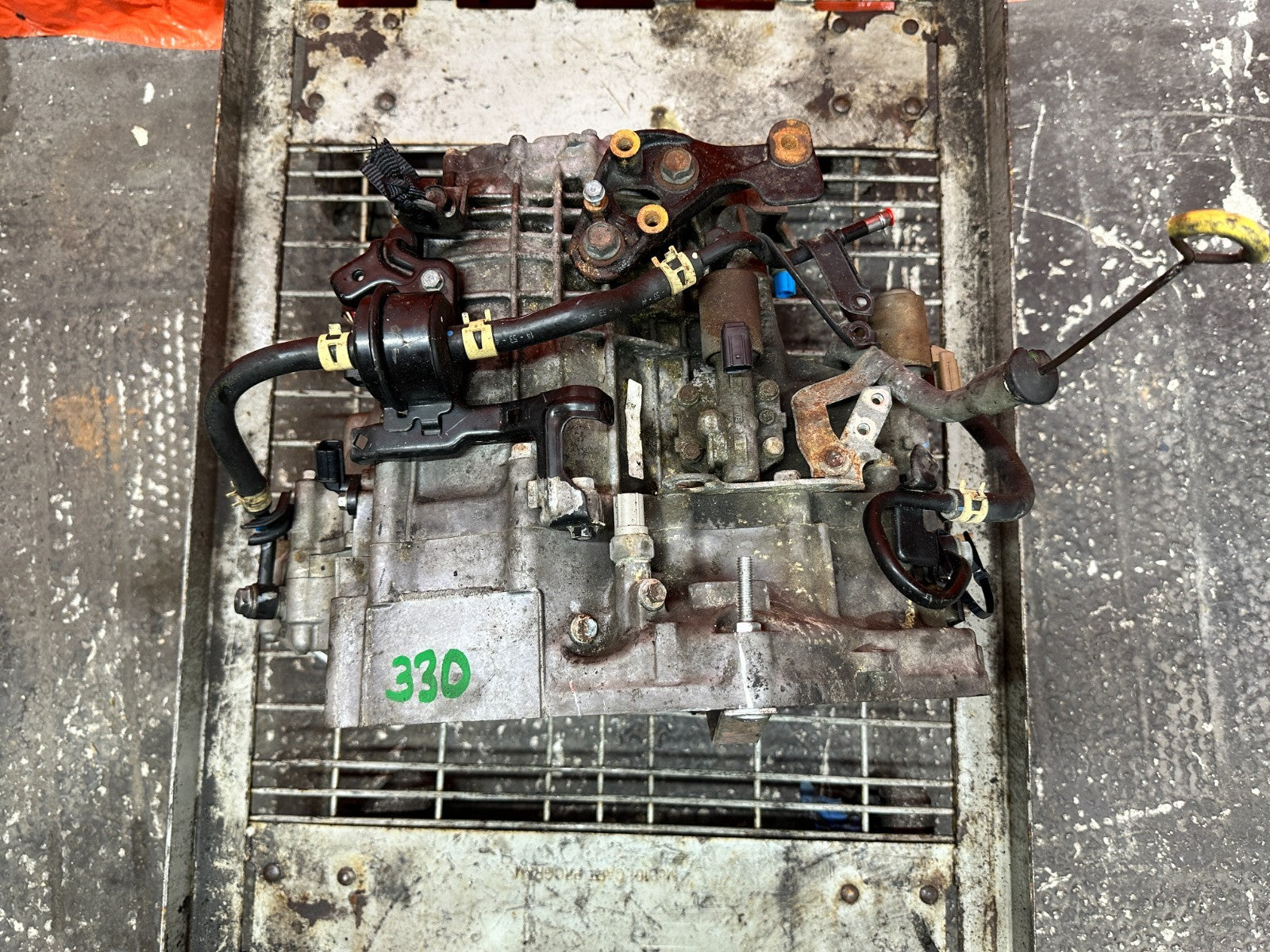 04 08 ACURA TSX 2.4L AUTOMATIC TRANSMISSION GEARBOX OEM #DNP111
