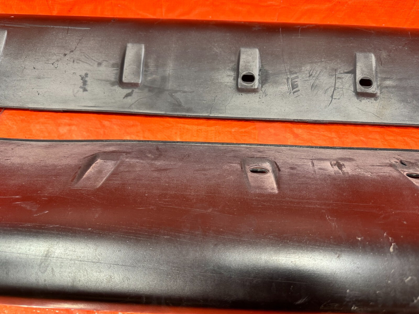 OEM 1994 94 HONDA DEL SOL   LEFT RIGHT SIDE SKIRTS ROCKER PANEL OEM FACTORY 2727