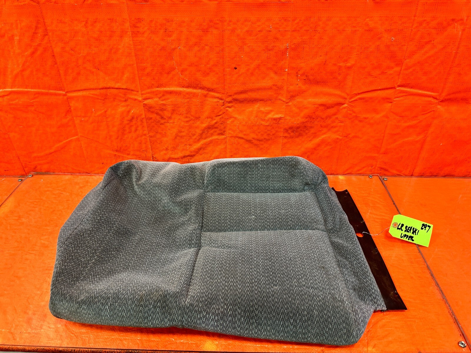 96 00 HONDA CIVIC SEDAN 4D   DRIVER LEFT REAR UPPER SEAT SKIN WRAP   OEM #2970