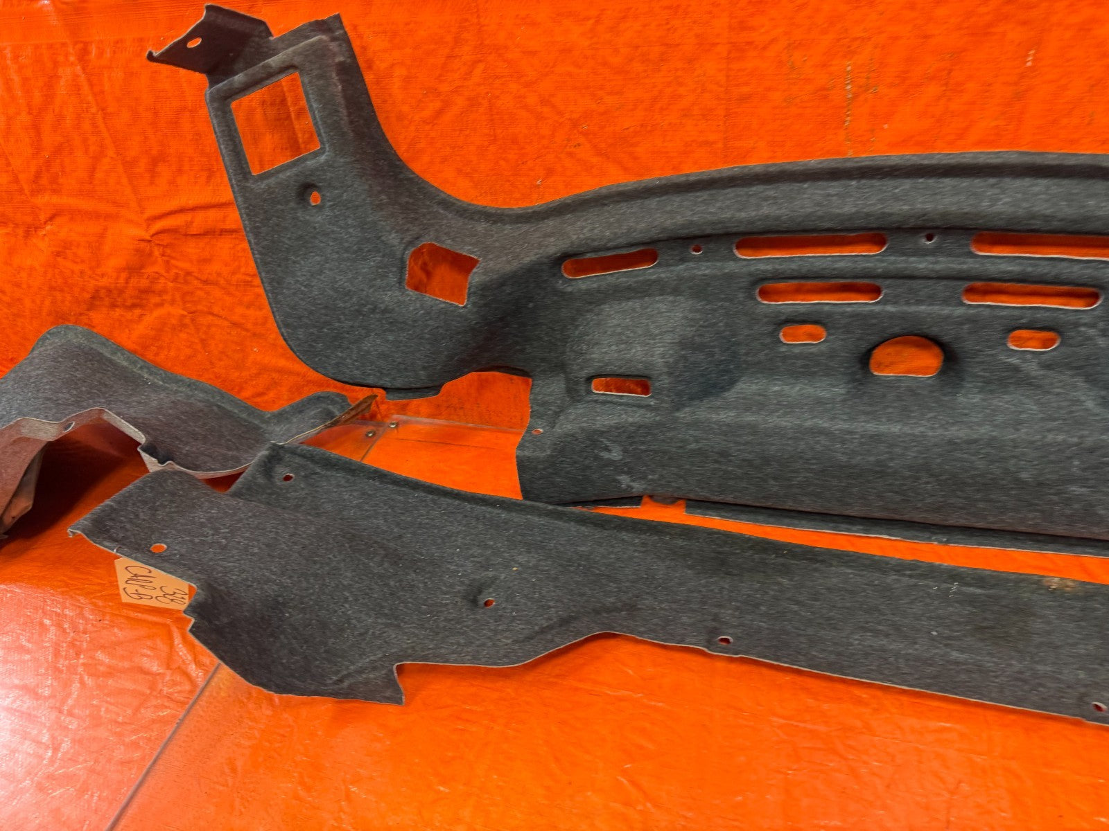 08 15 INFINITI G37 & Q60    2D COUPE   COMPLETE TRUNK CARPET LINING LINER 32810