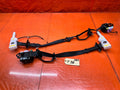 14 23 INFINITI Q50 LEFT & RIGHT FRONT SEAT BELTS SAFETY BELT BLACK OEM FACTORY 30