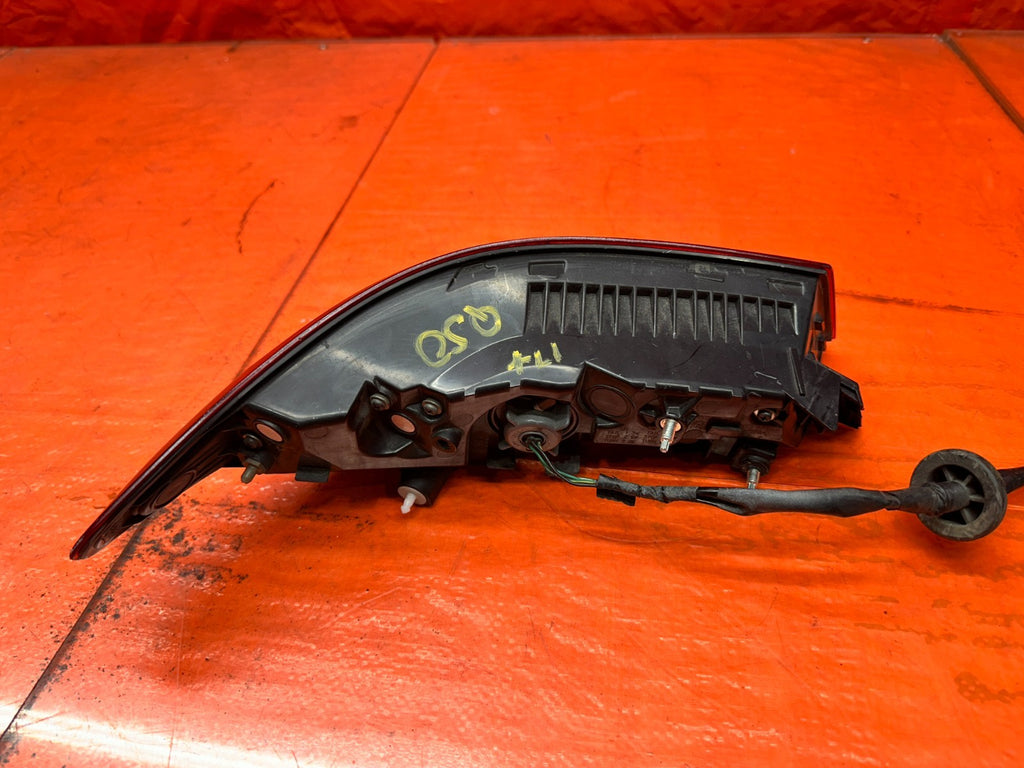 16 23 INFINITI Q60 2D RIGHT PASSENGER OUTER TAIL LIGHT LAMP ASSEMBLY OEM6