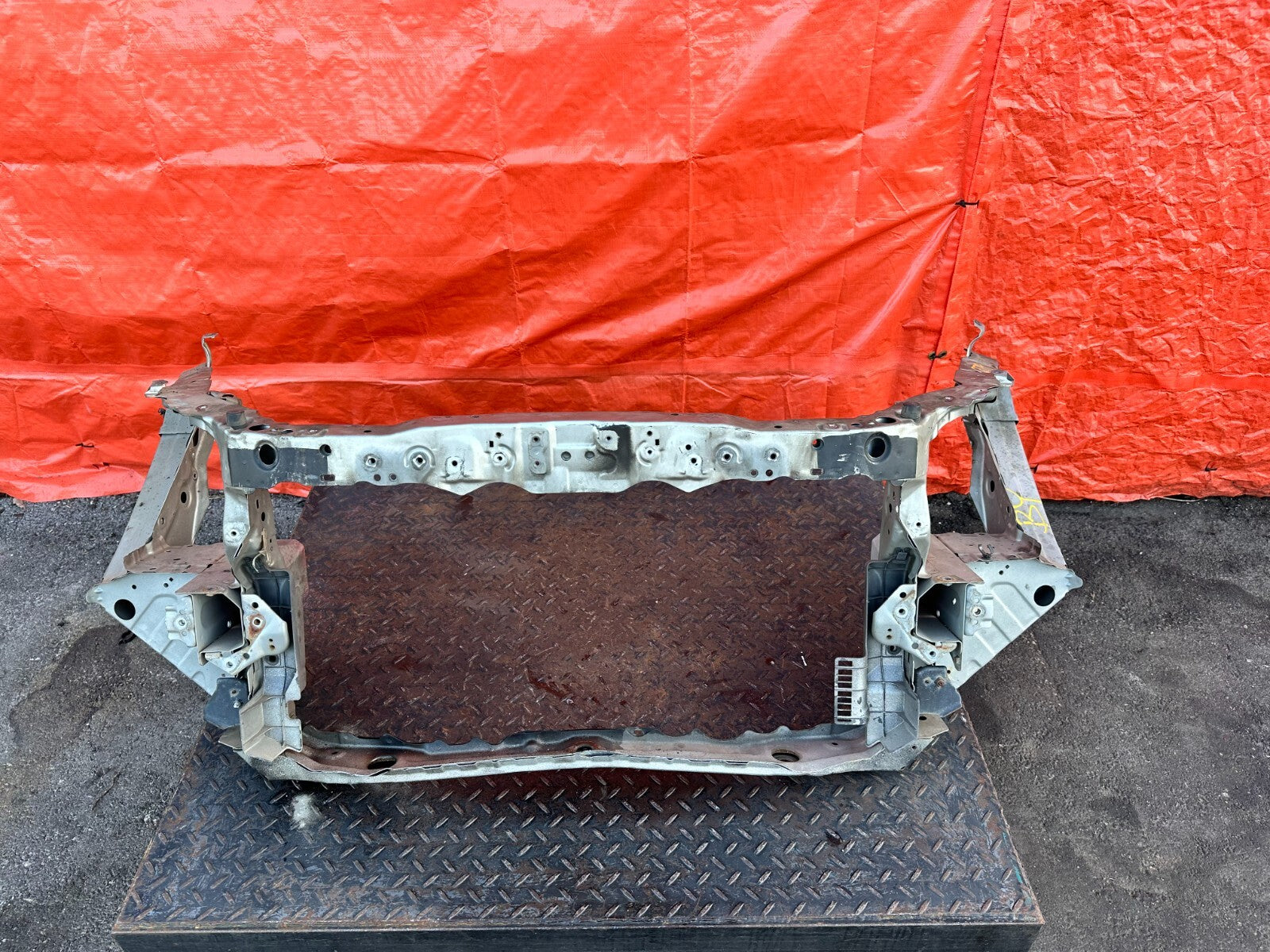09 14 ACURA TSX   RADIATOR SUPPORT CUT FRONT BULKHEAD   OEM FACTORY #2790