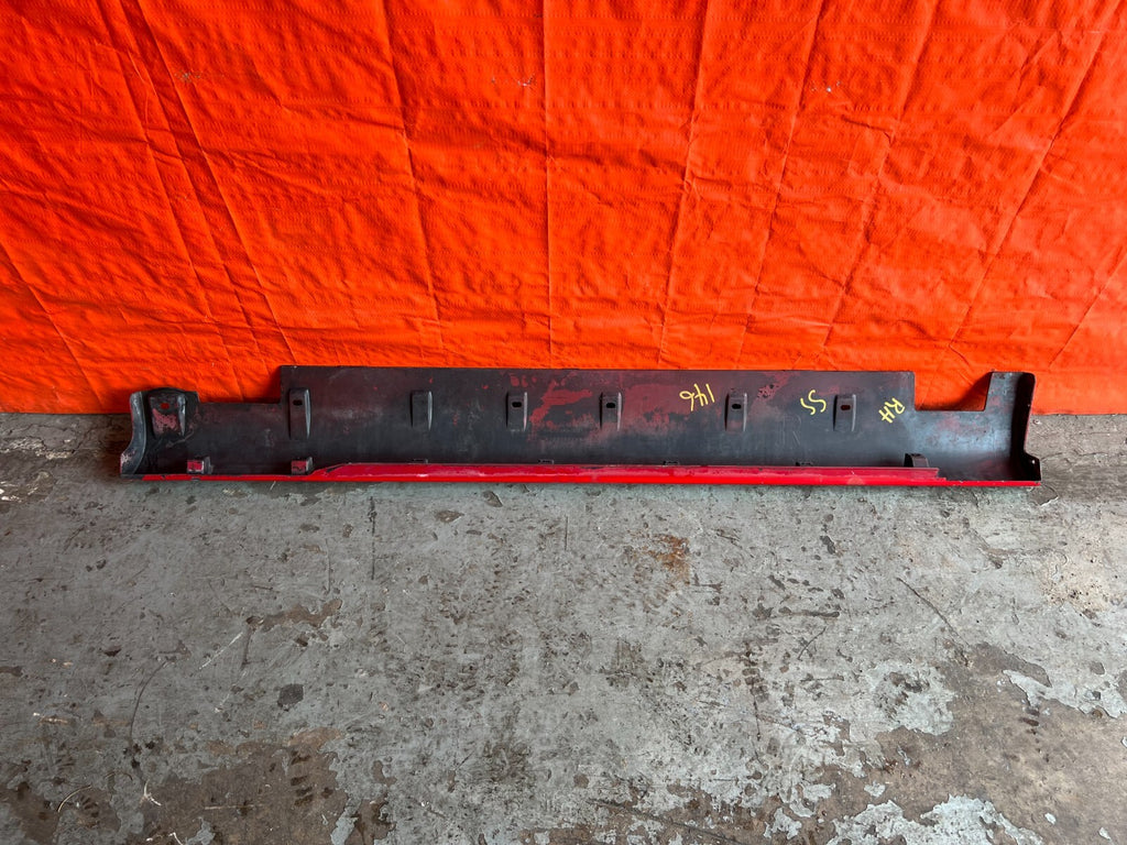 93 97 HONDA DEL SOL   SIDE SKIRT ROCKER MOLDING TRIM   RIGHT SIDE   OEM #1468