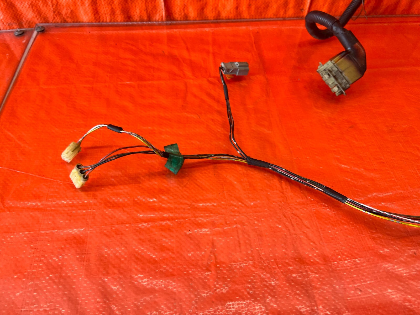91 93 ACURA INTEGRA 2D   PASSENGER RIGHT DOOR WIRING HARNESS WIRE LOOM OEM #1609