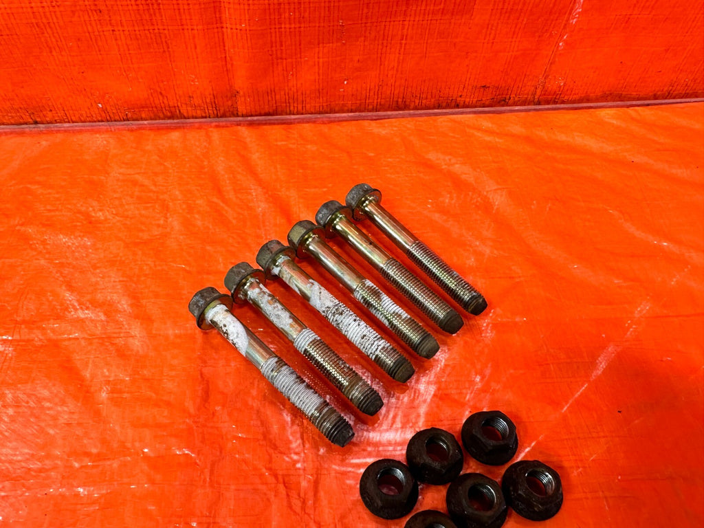 90 93 MAZDA MX 5 MIATA   REAR UPPER CONTROL ARM BOLTS HARDWARE   OEM FACTORY 2675