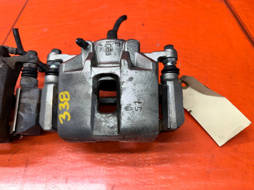 04-05 ACURA TSX 2.4L FRONT BRAKE CALIPERS PAIR LEFT DRIVER RIGHT PASS OEM #3386