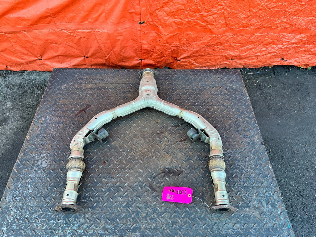 08 15 INFINITI G37 COUPE & CONVERTIBLE S   EXHAUST Y PIPE MID PIPE   OEM #2780