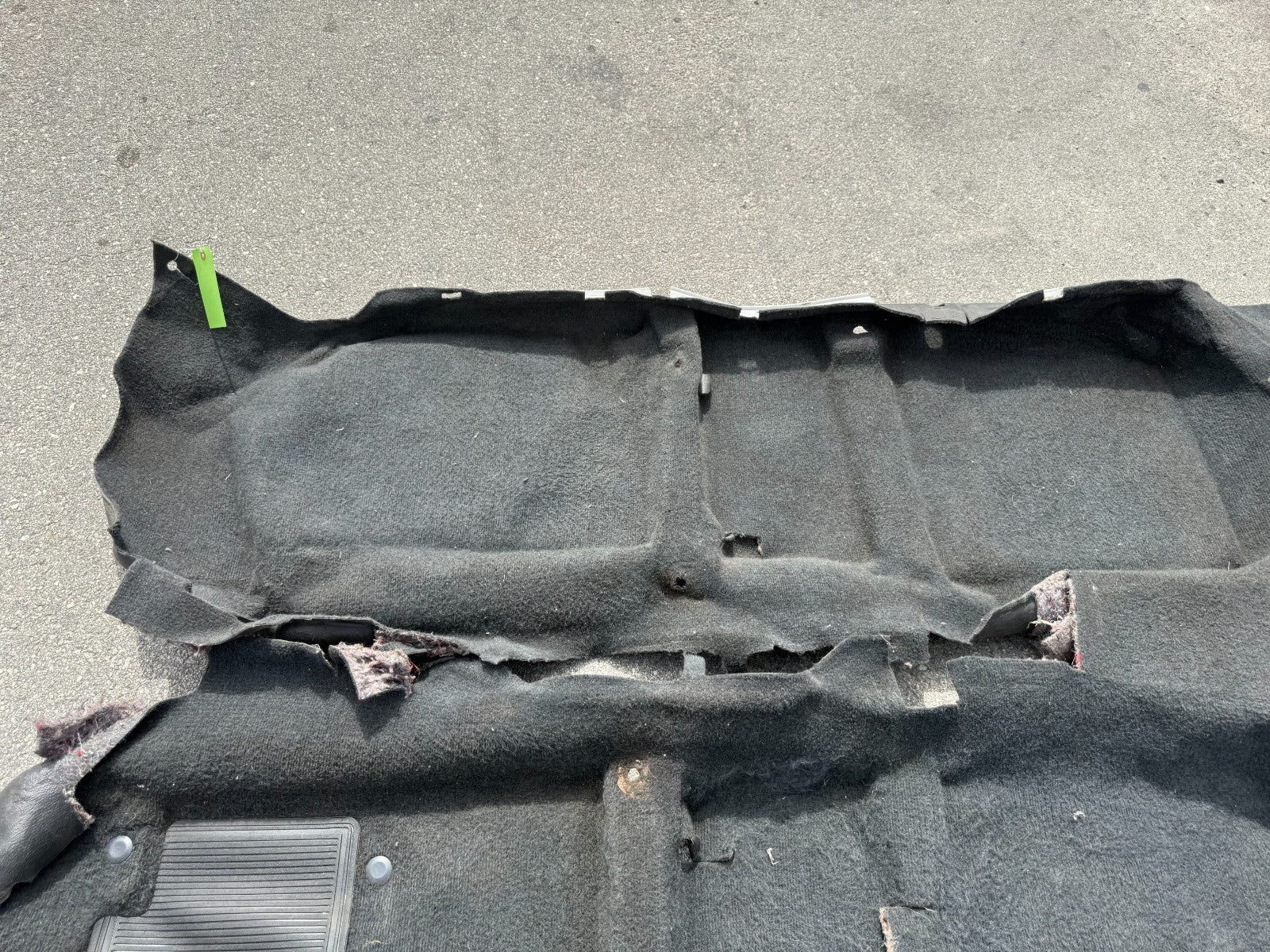 03 06 LANCER EVOLUTION VIII 8 EVO IX 9   INTERIOR FLOOR CARPET RUG MAT BLACK OEM8