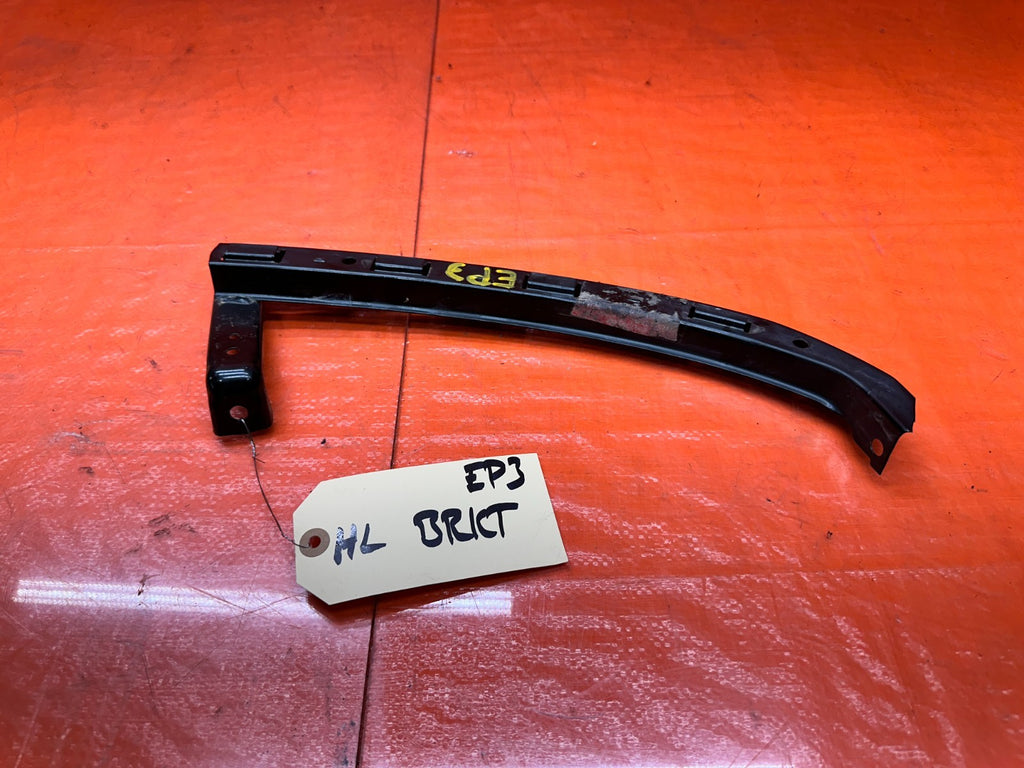 02 05 HONDA CIVIC EP3 RIGHT PASSENGER SIDE HEADLIGHT BRACKET OEM FACTORY4