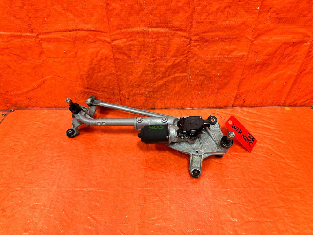 09 14 ACURA TSX   WINDSHIELD WIPER MOTOR W/ LINKAGE   OEM FACTORY #3050