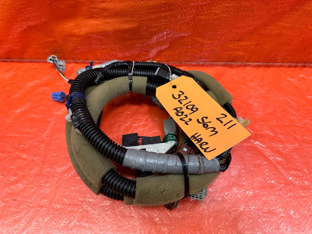 05 06 ACURA RSX   TAIL GATE DECK LID REAR HATCH WIRE HARNESS   OEM FACTORY #21111