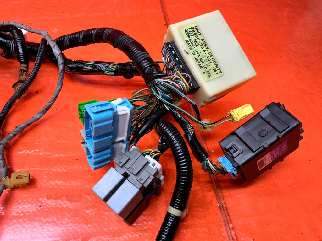 02 04 ACURA RSX MANUAL TRANSMISSION DASHBOARD WIRE HARNESS OEM #3156