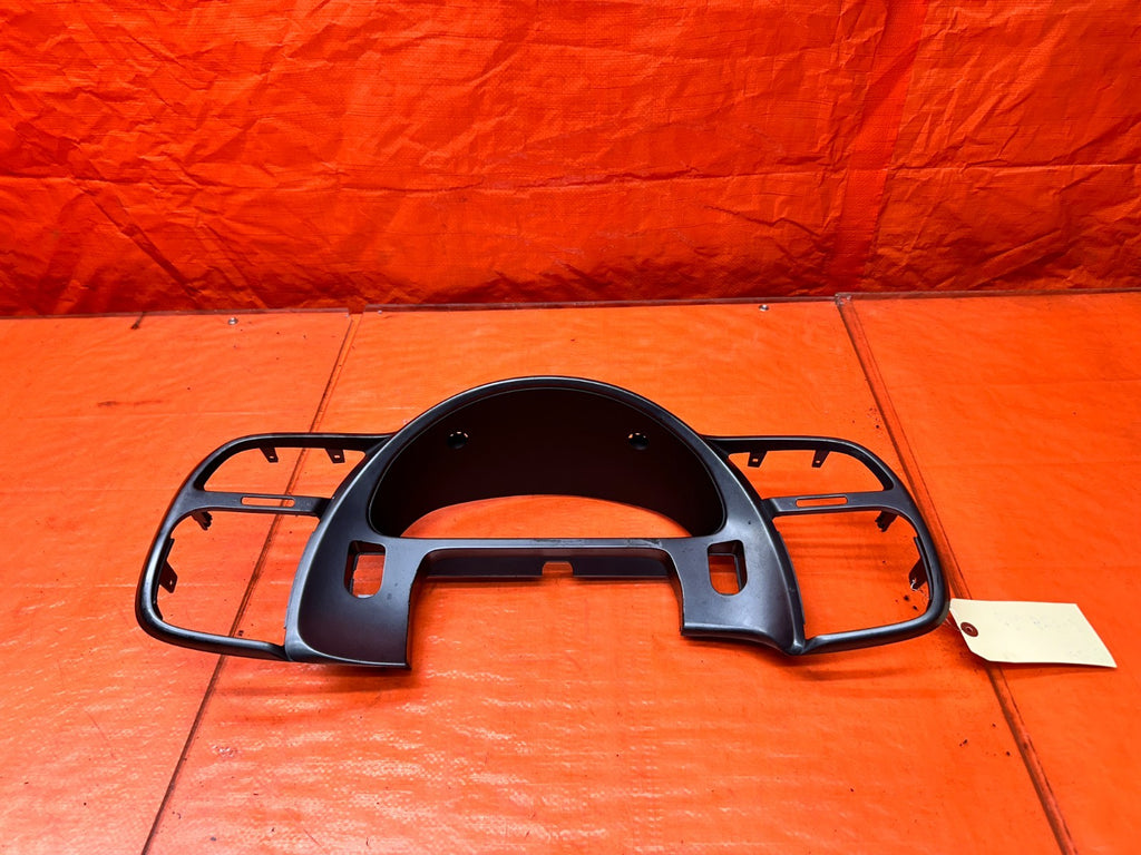 00-03 HONDA S2000 AP1 2.0L INSTRUMENT GAUGE CLUSTER DASH TRIM SURROUND BEZEL DFS0