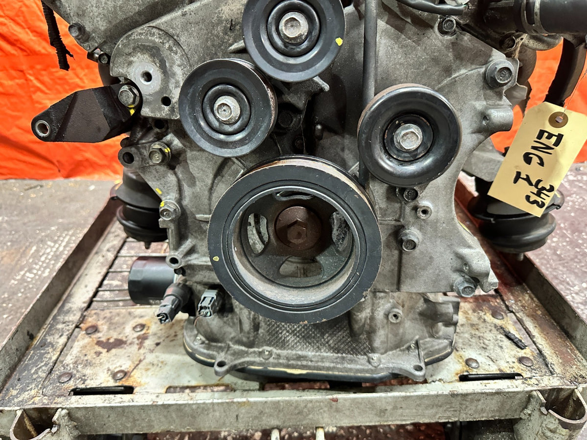 09-13 INFINITI G37 & MORE MODELS - VQ37VHR RWD ENGINE MOTOR LONG BLOCK - 62K MLS2