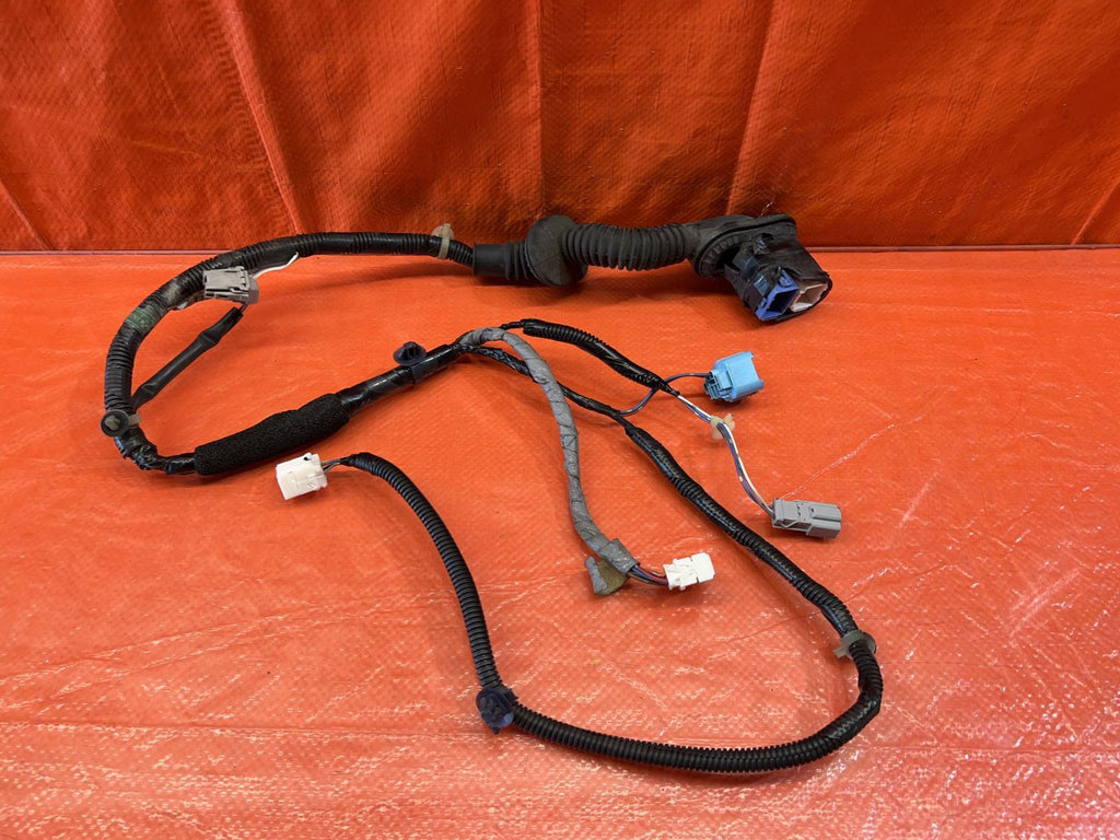 09 HONDA CIVIC SI SEDAN   PASSENGER RIGHT FRONT DOOR HARNESS WIRE LOOM OEM #1514