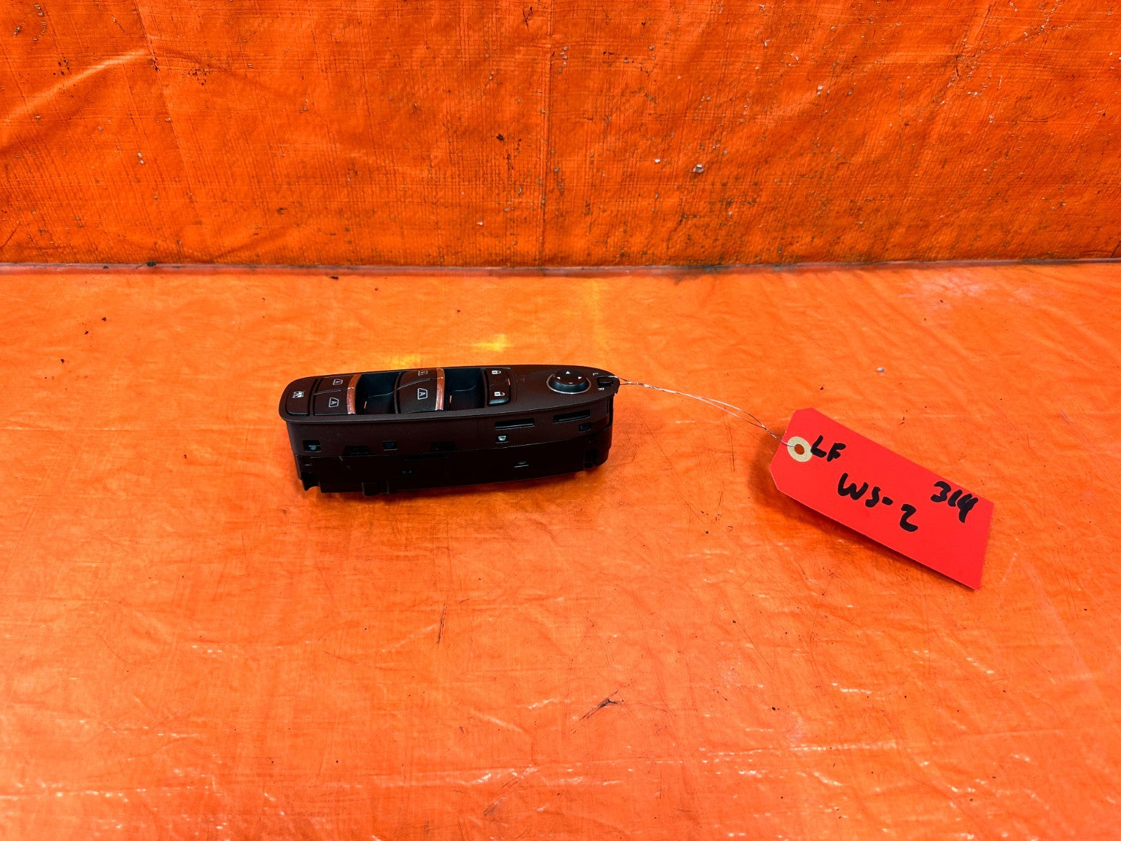 14 20 INFINITI Q50   DRIVER LEFT FRONT   MASTER WINDOW SWITCH   OEM #3140