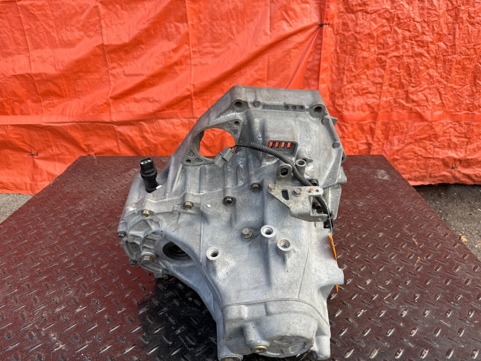 99 00 HONDA CIVIC SI   B16 LSD 5 SPEED TRANSMISSION   REBUILT   B18 B20 GSR5