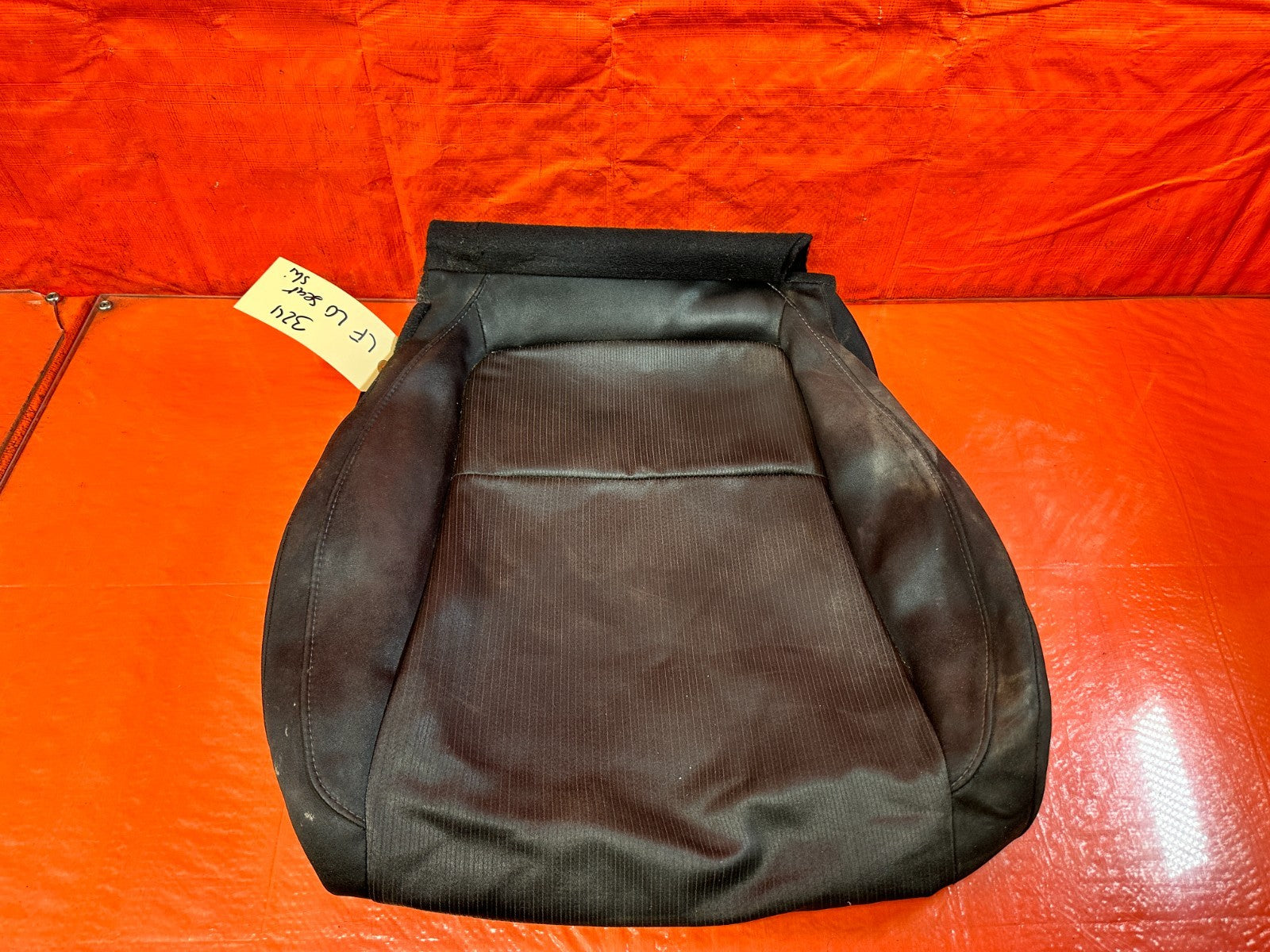 18 22 HONDA ACCORD   DRIVER LEFT FRONT SEAT COVER SKIN CLOTH WRAP   OEM #3240