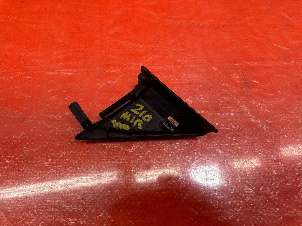 97 01 HONDA PRELUDE   INTERIOR MIRROR TRIM COVER PLASTIC PASSENGER RIGHT OEM 2106