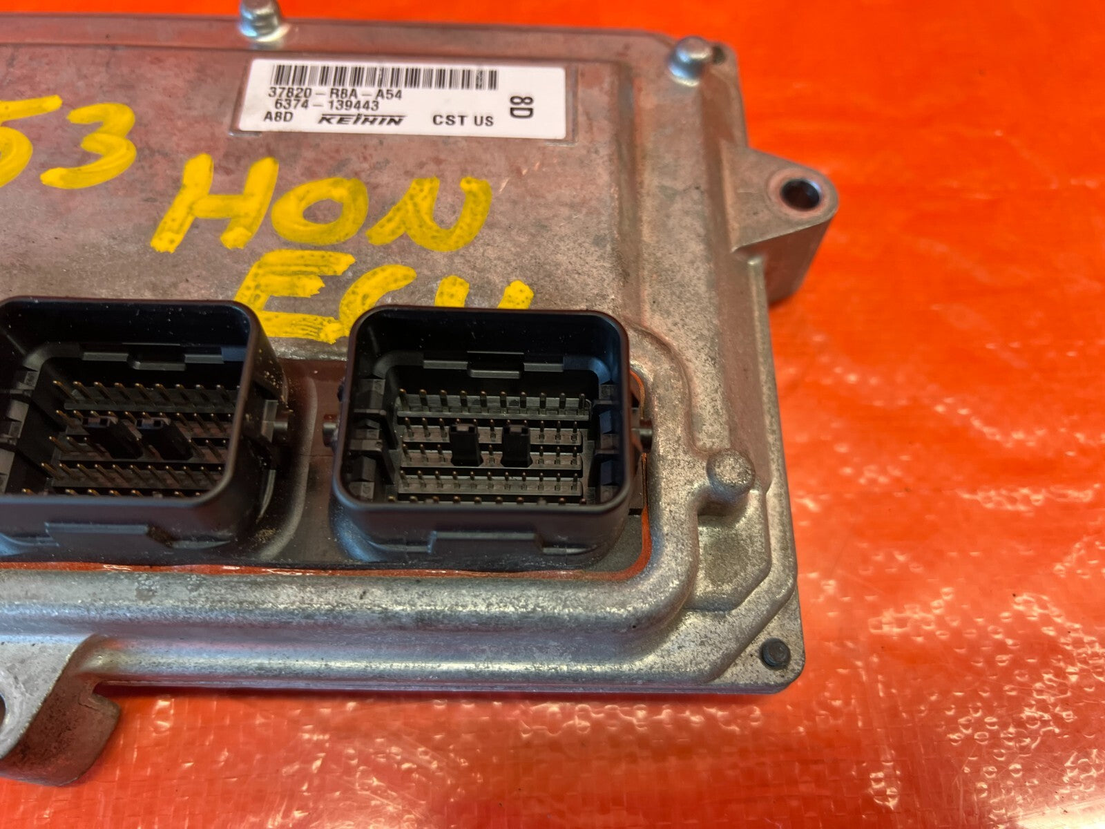 13 15 ACURA RDX BASE   AUTOMATIC   ENGINE COMPUTER CONTROL MODULE ECU ECM #1533