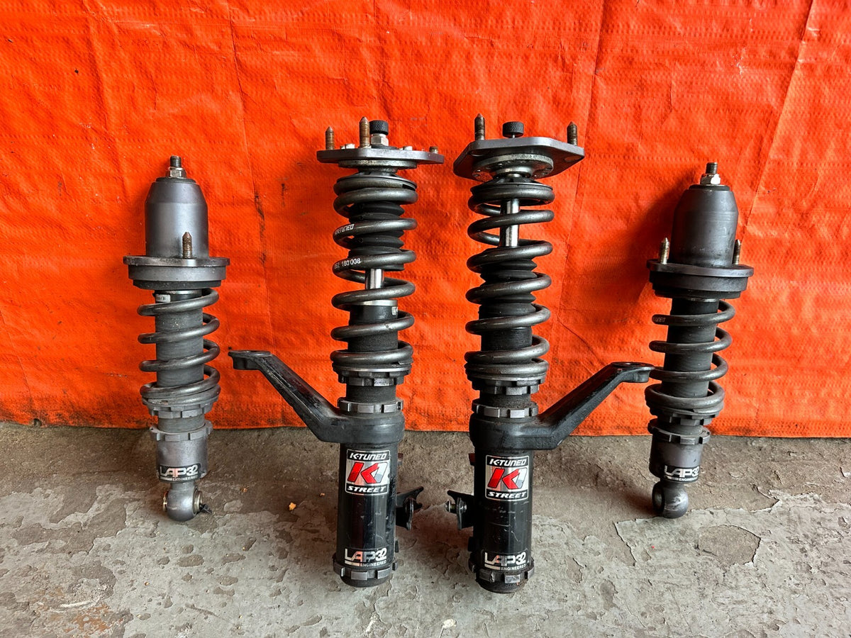 02-06 ACURA RSX - KTUNED K1 STREET LAP 32 - ADJUSTABLE COILOVERS COILOVER SYSTEM6