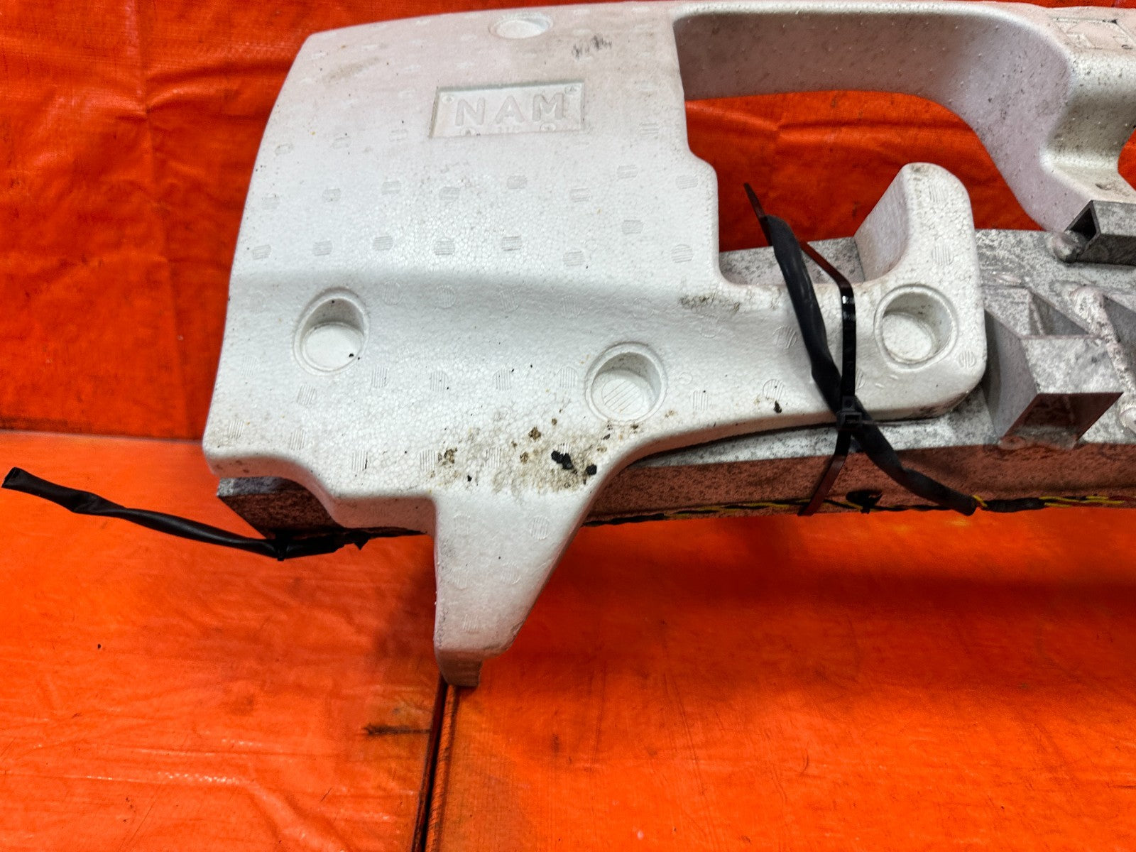 09 15 INFINITI G37 Q60 CONVERTIBLE REAR BUMPER REINFORCEMENT CRASH BEAM #3297