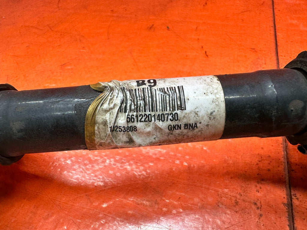 13 15 HONDA CIVIC SI 4D 2.4L MT LEFT DRIVER FRONT CV AXLE SHAFT ASSEMBLY OEM 3347