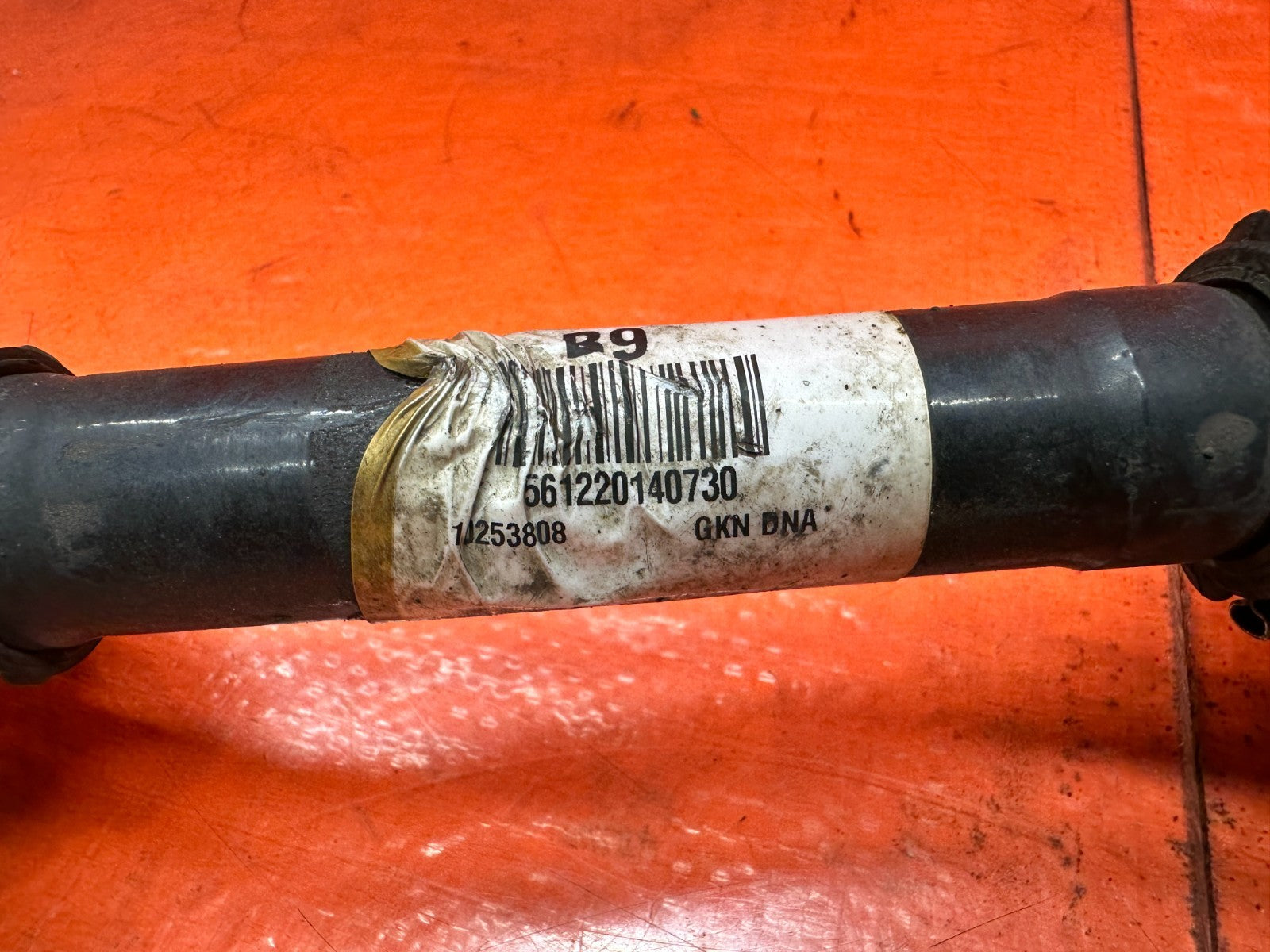 13 15 HONDA CIVIC SI 4D 2.4L MT LEFT DRIVER FRONT CV AXLE SHAFT ASSEMBLY OEM 3347