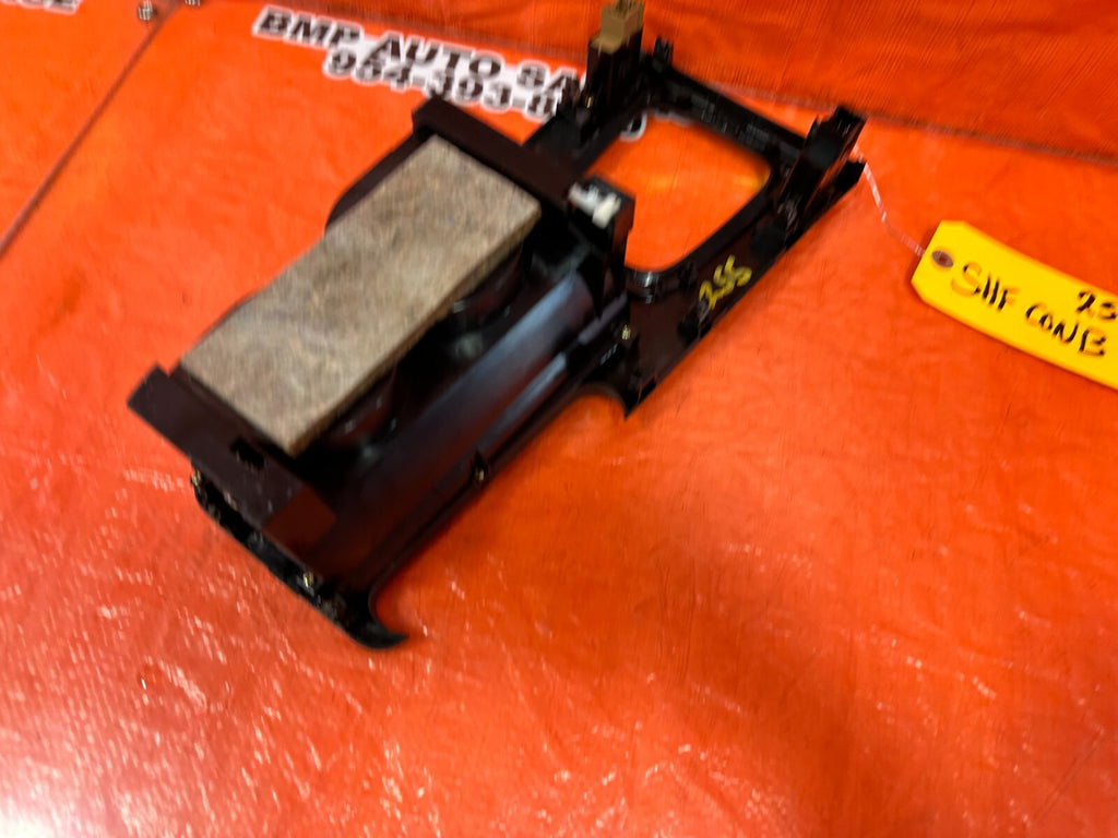 04 05 ACURA TSX   MANUAL STICK SHIFT SHIFTER CENTER CONSOLE TRIM BEZEL OEM #25512