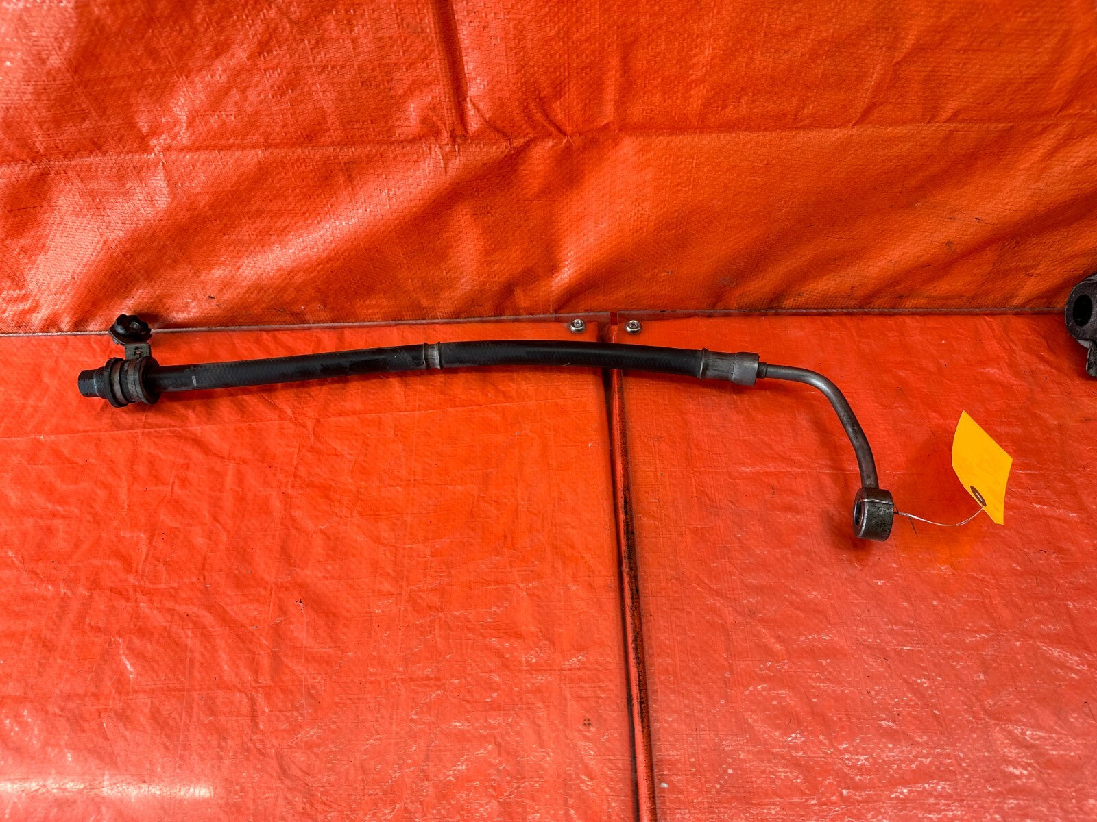 13 16 HYUNDAI GENESIS COUPE 3.8L HIGH PRESSURE POWER STEERING HOSE LINE OEM 2196