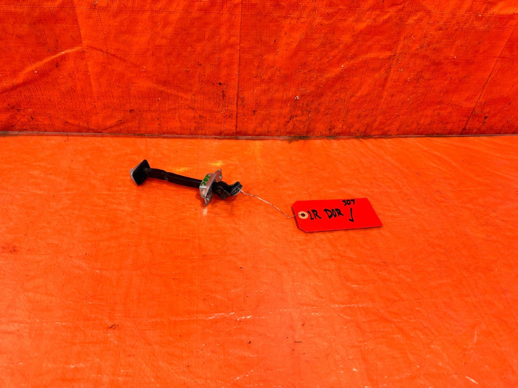 06 11 CIVIC 4D SEDAN   DRIVER LEFT REAR DOOR CHECKER HINGE ARM STOPPER   OEM 3070