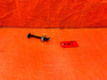 06 11 CIVIC 4D SEDAN   DRIVER LEFT REAR DOOR CHECKER HINGE ARM STOPPER   OEM 3070