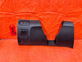 09-14 ACURA TSX - KNEE TRIM UNDER STEERING COLUMN LOWER COVER - BLACK - OEM #3050