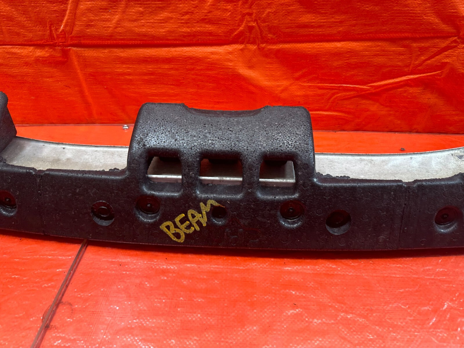 06 11 HONDA CIVIC COUPE & SEDAN   FRONT REINFORCEMENT CRASH BEAM REBAR OEM #2047