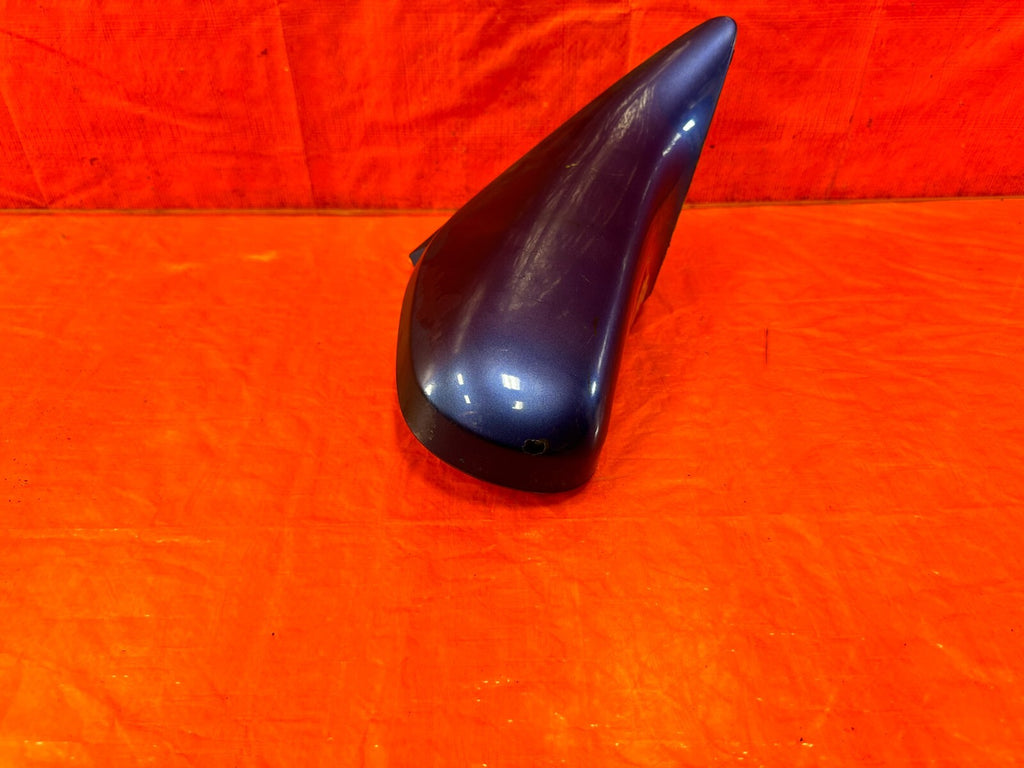 96 00 HONDA CIVIC COUPE PASSENGER RIGHT EXTERIOR SIDE VIEW MIRROR BLUE POWER OEM5
