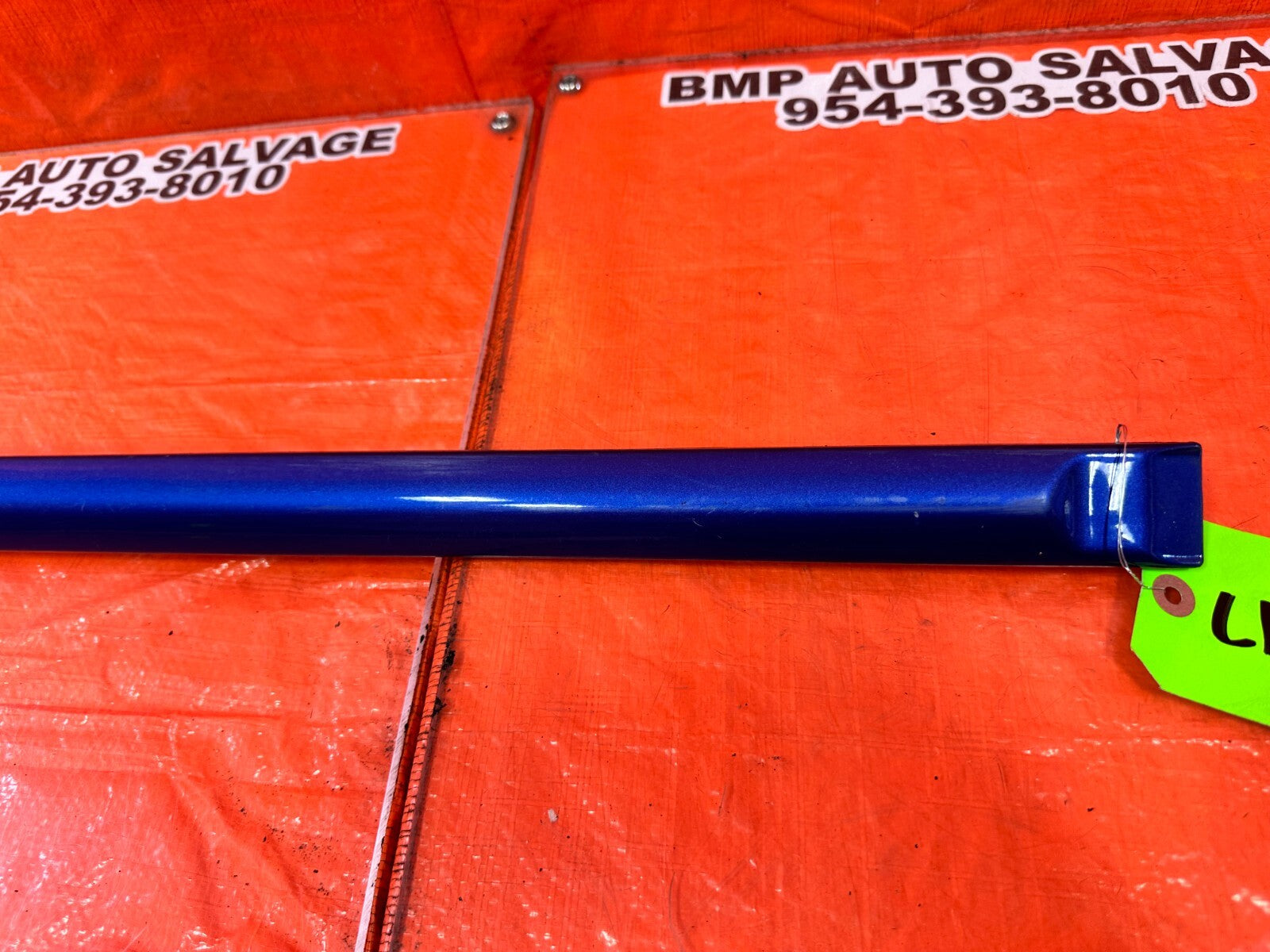 96 00 HONDA CIVIC COUPE & HATCH   DOOR MOLDING IMPACT STRIP DRIVER LEFT OEM #EM12