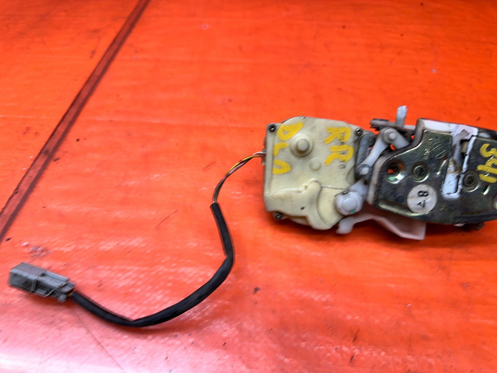 94-01 ACURA INTEGRA 4D RIGHT REAR RR PASSENGER DOOR LOCK ACTUATOR LATCH #3418