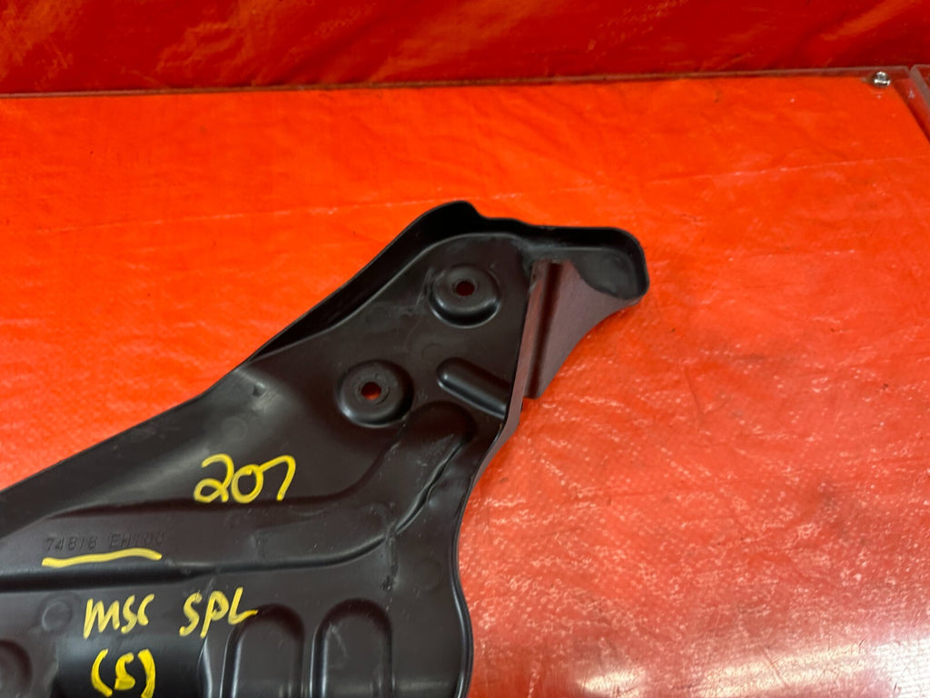 08 10 INFINITI G37 2D COUPE   SPLASH SHIELD REAR UNDER COVER LEFT   OEM #2076