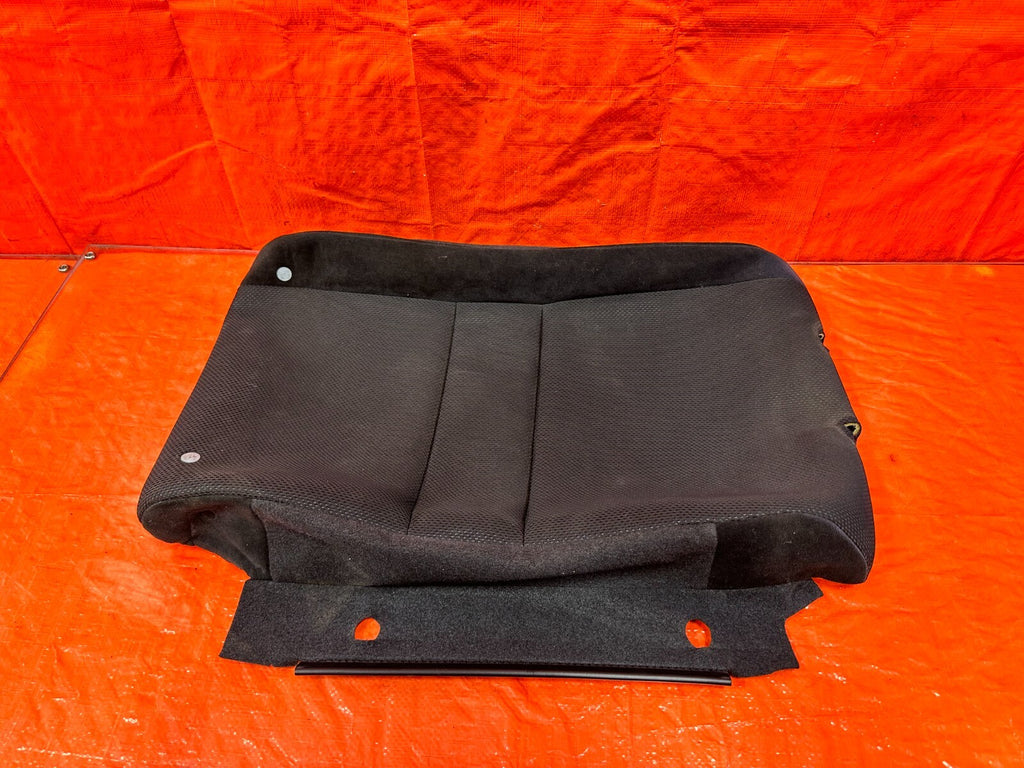 06 08 HONDA CIVIC SI 2D PASSENGER RIGHT REAR UPPER SEAT SKIN WRAP FABRIC OEM 2860