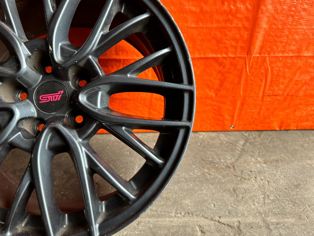 15 21 SUBARU WRX & STI   FACTORY WHEEL RIM   5x114.3 18x8.5 +55   OEM #266 26